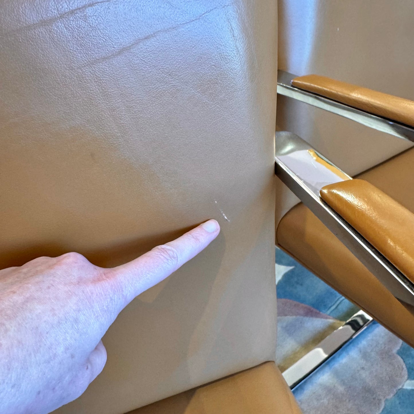 Vintage Set of 4 Brno Chairs by Mies Van Der Rohe