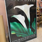 Vintage Exhibition Poster Titled "Calla 1" by Brian Davis