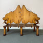 1981 Andrew Willner Elephant Bench/Signed and dated