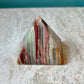 Vintage Onyx  Pyramid Paperweight