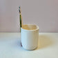Vintage 1983 “Les Artisans” Man with Cat Ceramic Bowl