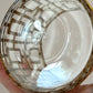 Vintage Set of 4 Imperial Glass Company Tumbler Glasses in the Gold Shoji Pattern
