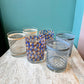 Set of 6 Mid Century Old Fashioned Cocktail Glasses by Donghia