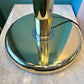Vintage Five-Headed Brass Table Lamp