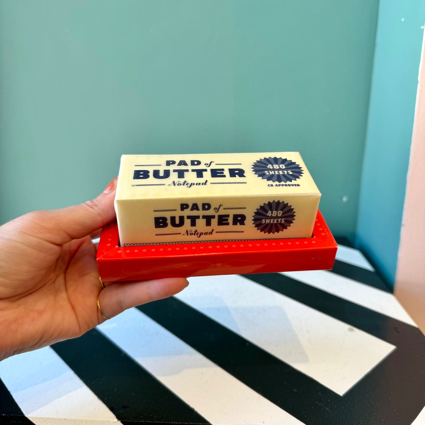 Pad of Butter Notepad