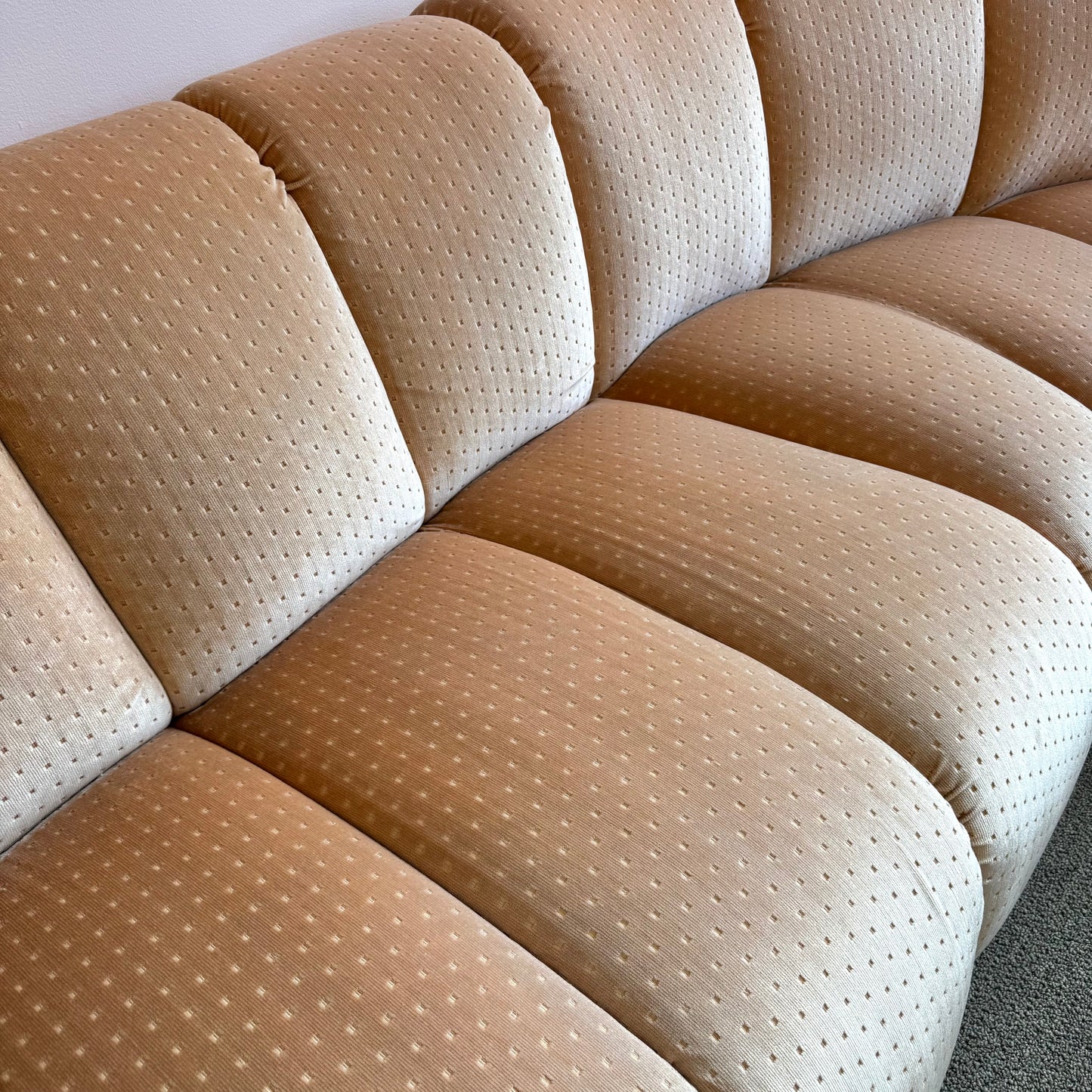 Vintage Flair for Bernhardt Modular Sectional Sofa/sold by piece