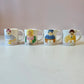 Vintage 1983 “Les Artisans” Character Mugs by Sigma - Set of 4