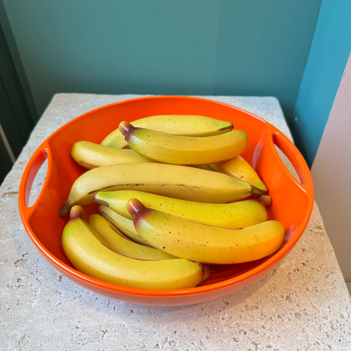 Set of 12 Vintage Faux Bananas