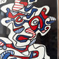 Original 1967 Framed Vintage Jean Dubuffet Exhibition Poster/Lithograph