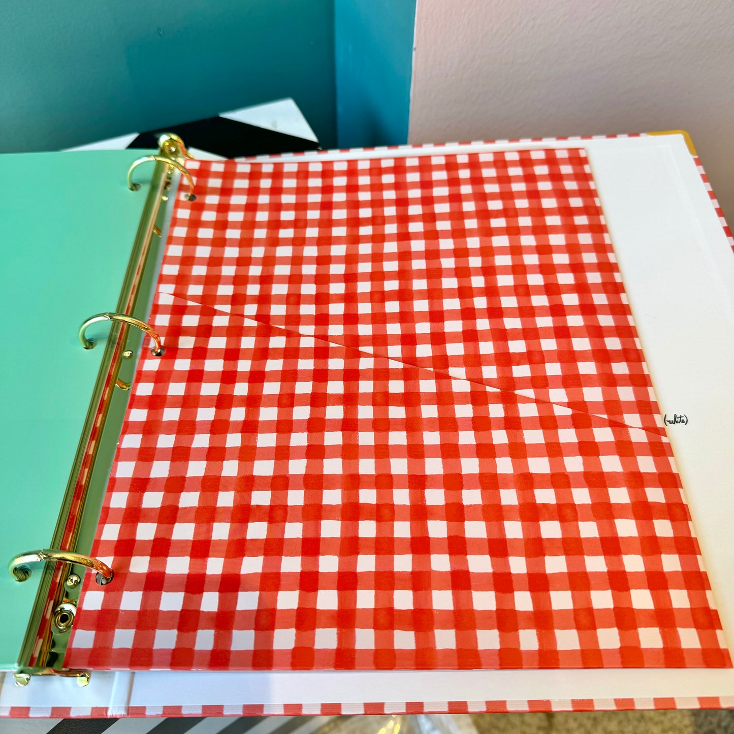 Cherry Farm Recipe Binder by Rifle Paper Co