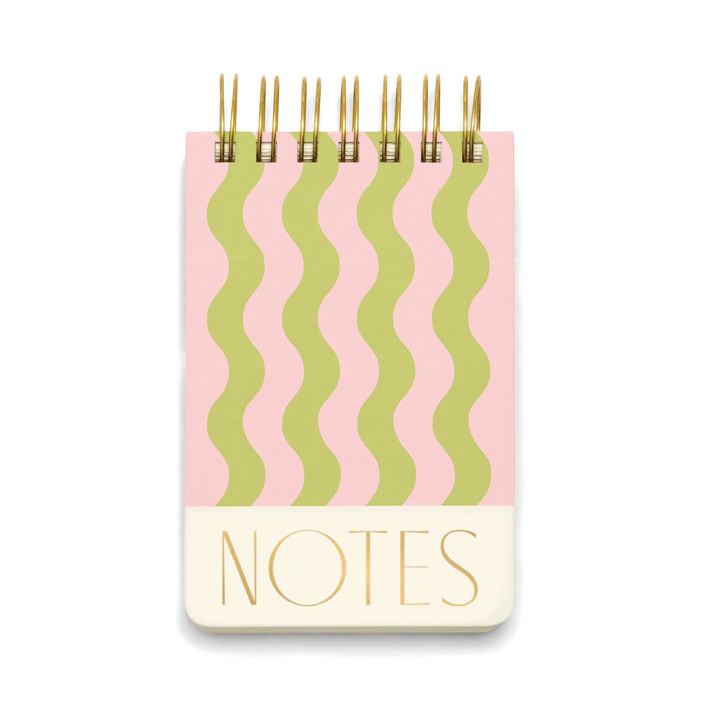 Notes Chunky Notepad - Wavy Stripes