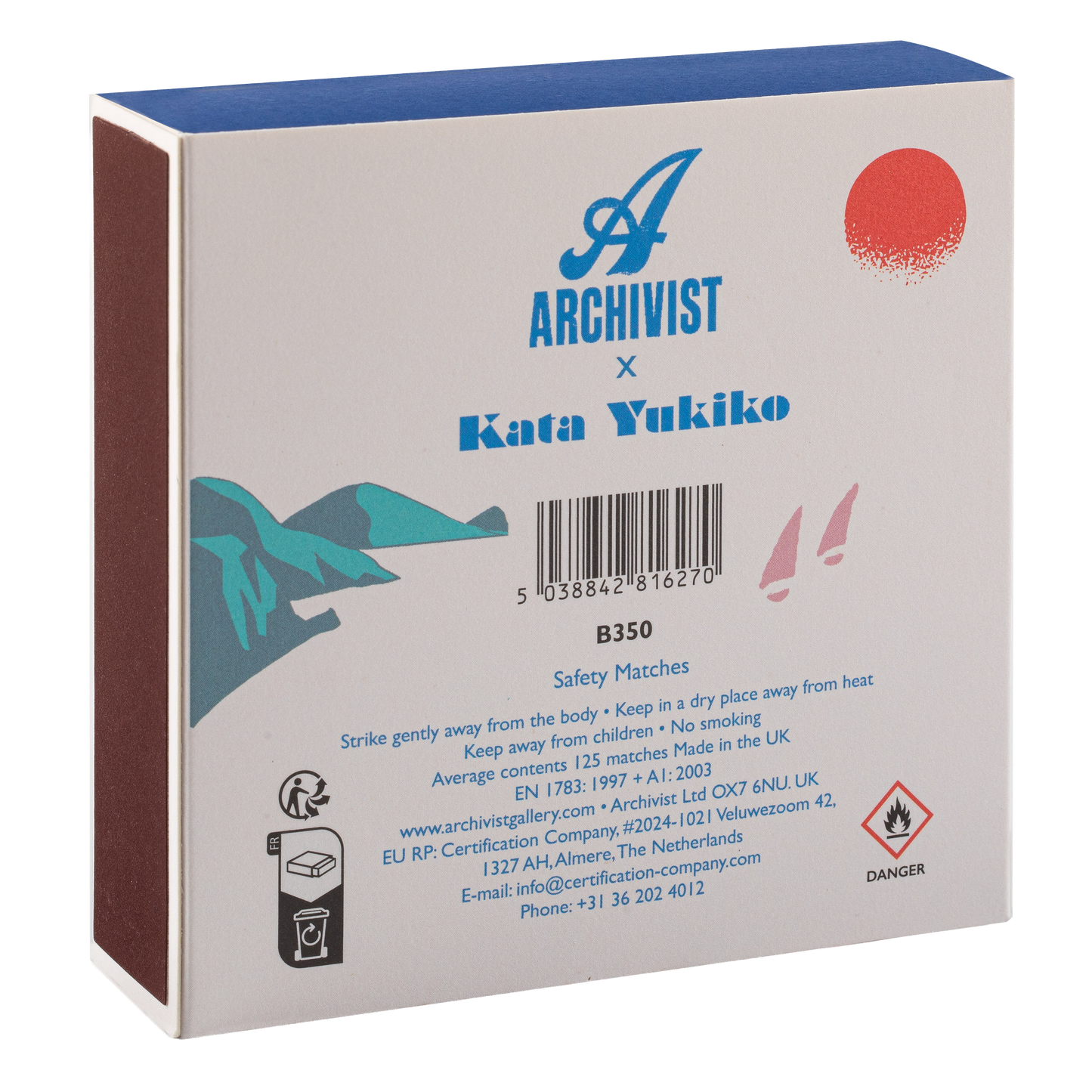 A Romantic View | Painting - Box of Safety Matches