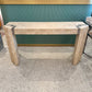 Vintage Maitland Smith Style Tessellated Console Table