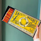 Lemon Giant Safety Matches by Archivist