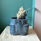 Vintage Ceramic Denim Shorts Planter