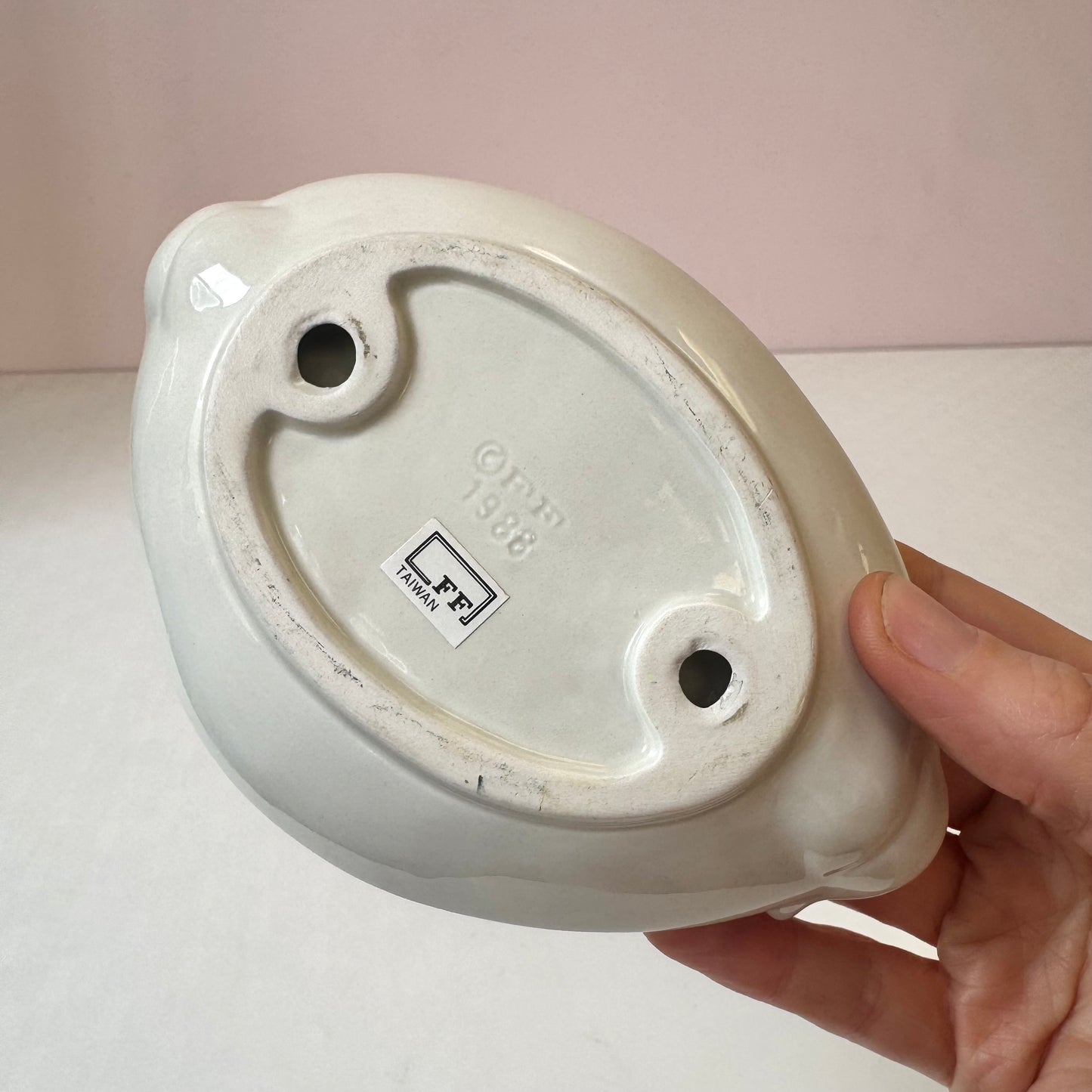 Vintage Fitz and Floyd ‘Great Faces’ Soap Dish