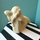 Mid Century Modern ‘The Dreamer’ Cast Resin Reproduction Sculpture by Vincent Glinsky - Signed
