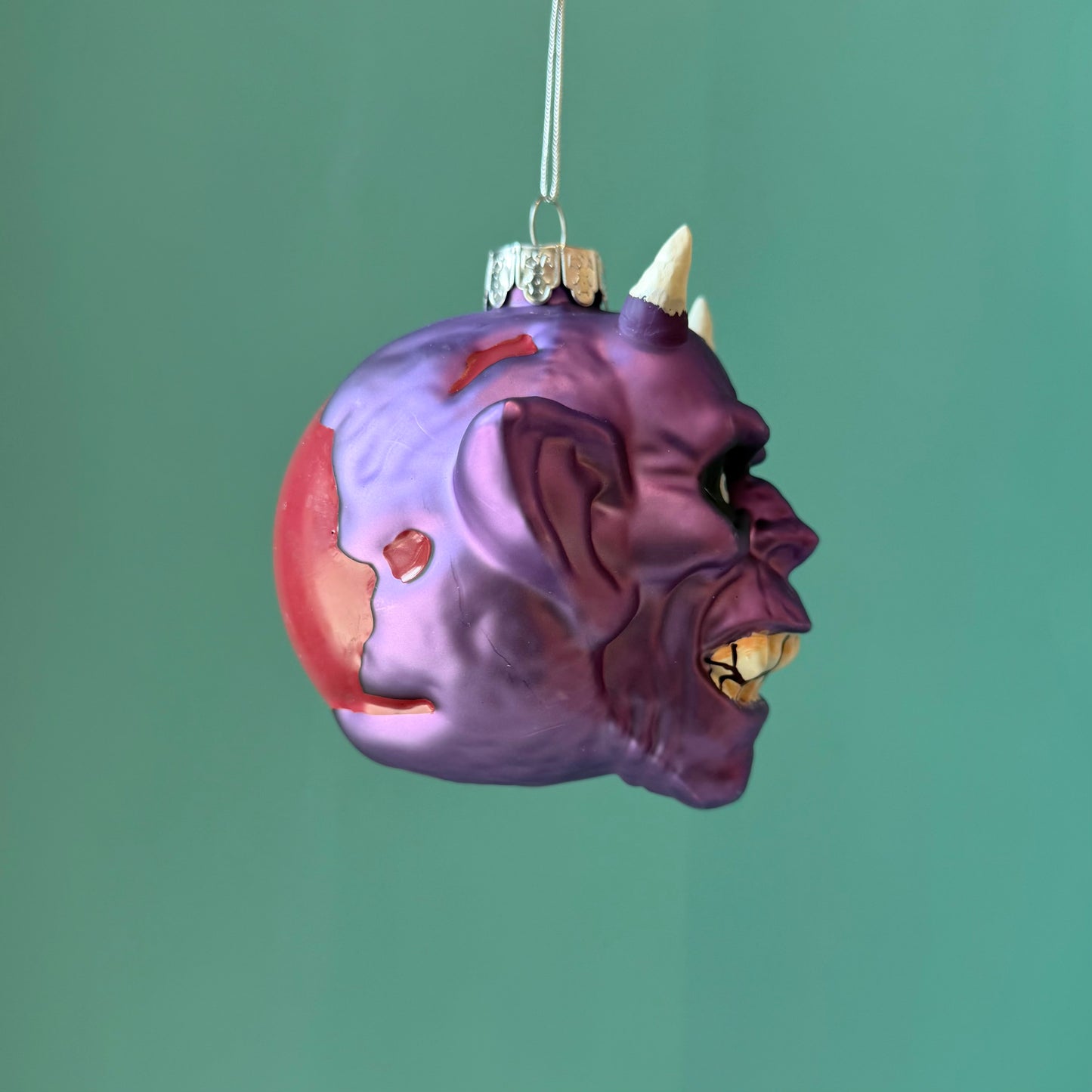 Gorenaments "Bill" The Demon Glass Ornament