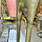 Pair of Extra Large Vintage Brass Crane Birds