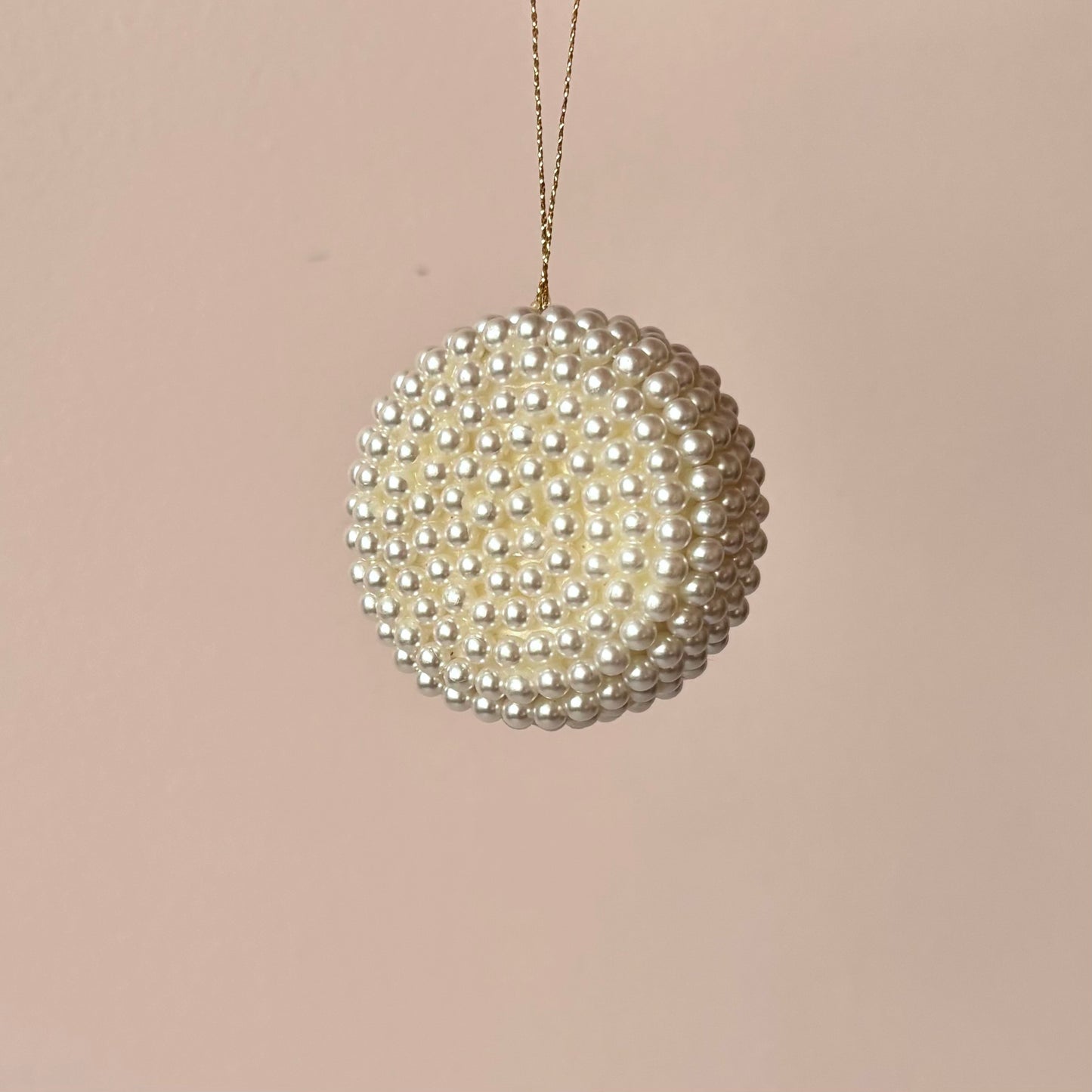Vintage Faux Pearl Ornaments