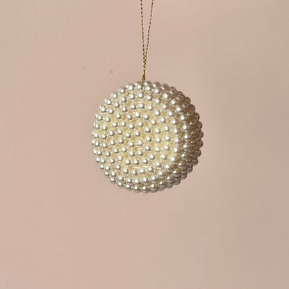 Vintage Faux Pearl Ornaments