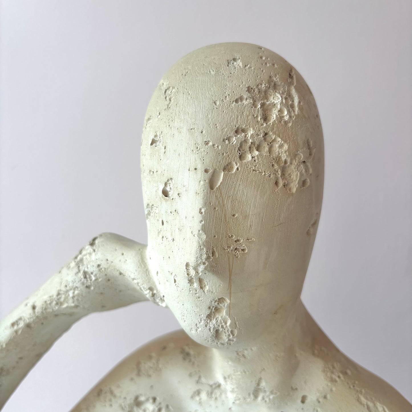 Vintage Large Abstract Female Sculpture
