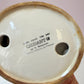 Vintage Michel Caugant French Ceramic Hen Tureen Dish