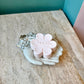 Vintage Ceramic and Gold Leaf Hands Ring/Soap Dish