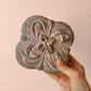 Vintage Pink Ceramic Box