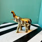 Vintage Brass Elephant Figurine (as is)