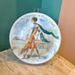 Set of 4 Vintage Porcelain “Women of the Century” Plates