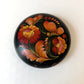Vintage Hand Painted Floral Trinket Box