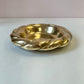 Vintage Solid Brass Catchall Dish