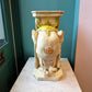 Vintage Elephant Plant Stand Side/Accent Table