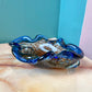Vintage Murano Style Glass Catchall Bowl