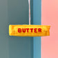 Felt Butter Ornament