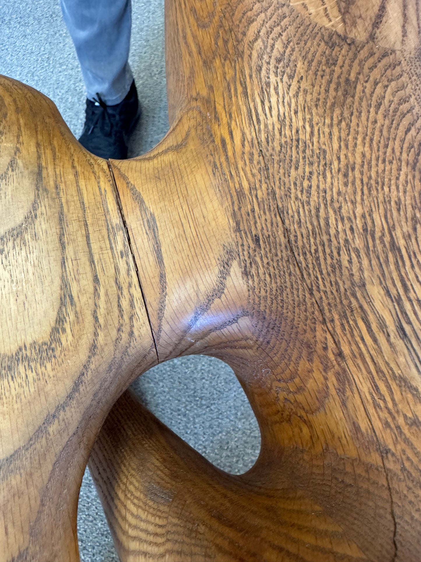 1980 Andrew Willner Ostrich Table/Signed and Dated