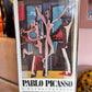 Vintage Framed 1980 "Pablo Picasso: A Retrospective" Exhibition Poster