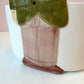 Vintage 1983 “Les Artisans” Man with Cat Ceramic Bowl