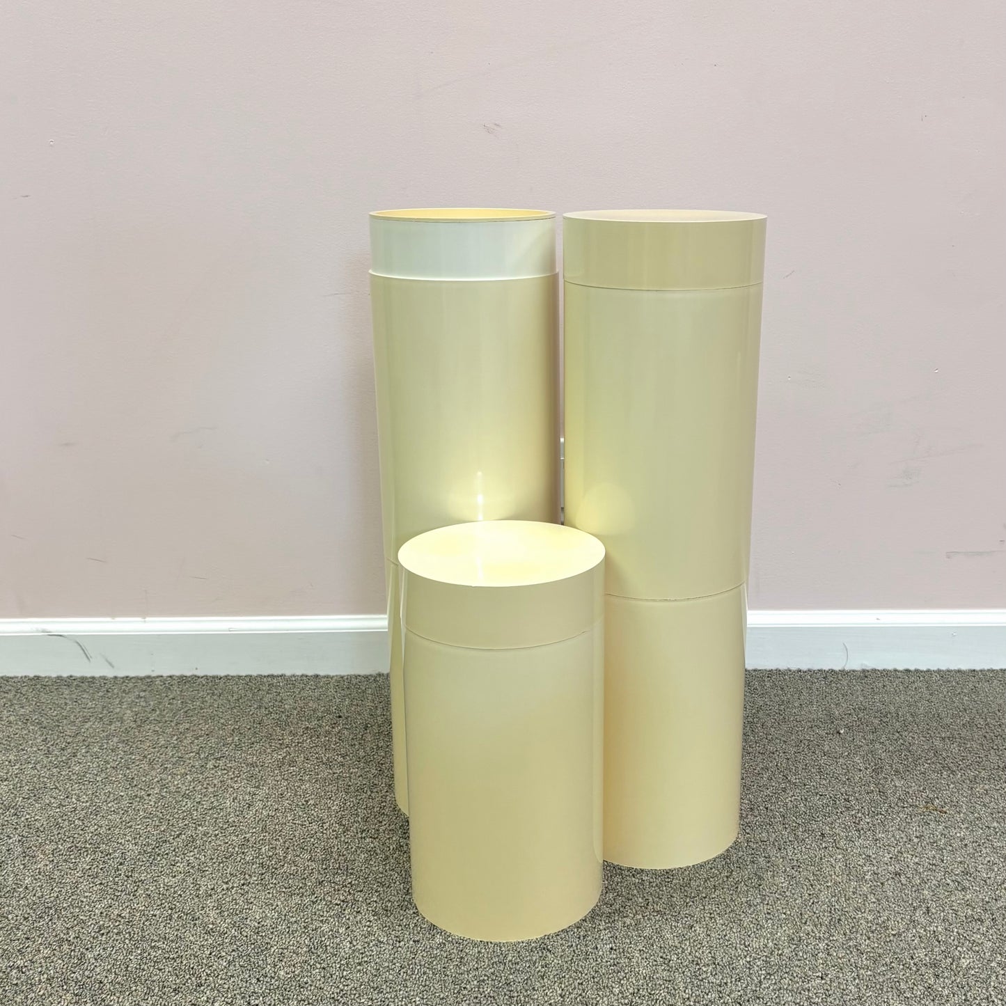 Vintage Modular “Fiocco” Pedestal by Pierluigi Spadolini for Kartell