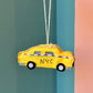 Felt Taxi Ornament