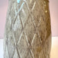 Vintage Mid-Century Ceramic and Walnut Lamp w/shade