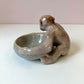 Vintage Glazed Ceramic Monkey Bowl by Villeroy & Boch Merzig
