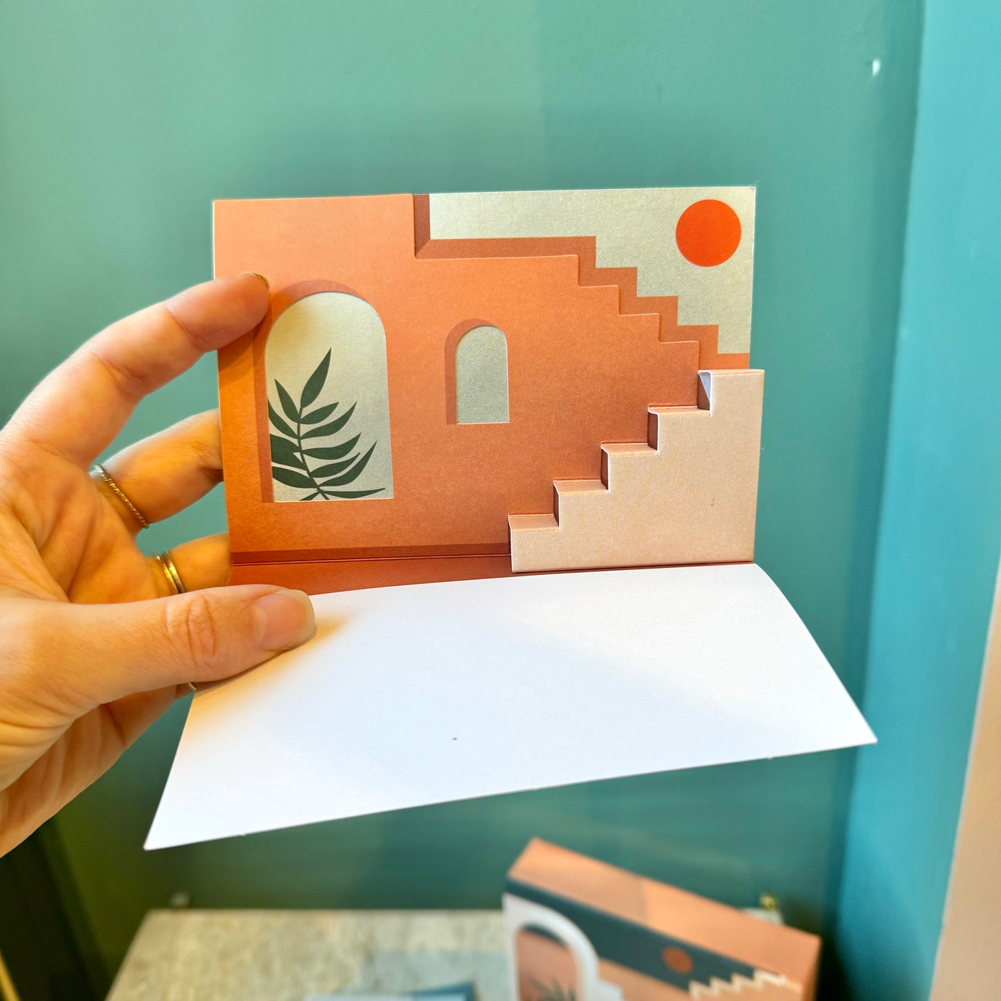 Staircases and Archways Pop-Up Card Box Set