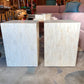Pair of Vintage Bone Inlay Side Tables