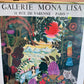 Vintage Framed Joseph Ghin Exhibition Poster