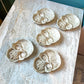 Vintage Cast Iron Skull Ashtray/Trinket Dish