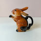 Vintage Ceramic Rabbit Teapot