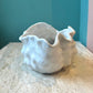 Vintage Ceramic Conch Shell Planter