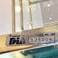 1980's DIA Brass and Glass Sliding Etagere